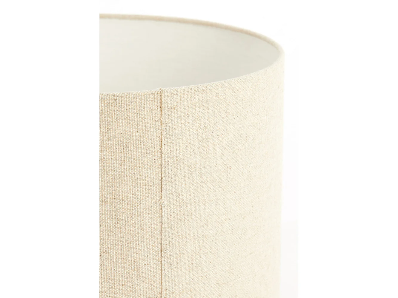 Lampenkap LIVIGNO - Ø50x38cm - Bruin