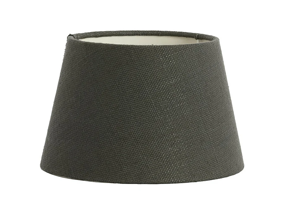 Lampenkap LIVIGNO - 20x15x13cm - Grijs