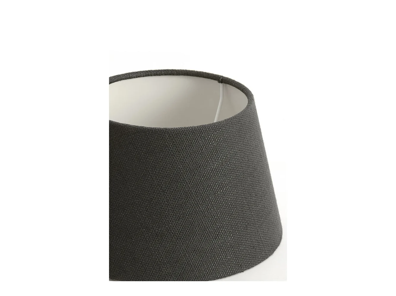 Lampenkap LIVIGNO - 20x15x13cm - Grijs