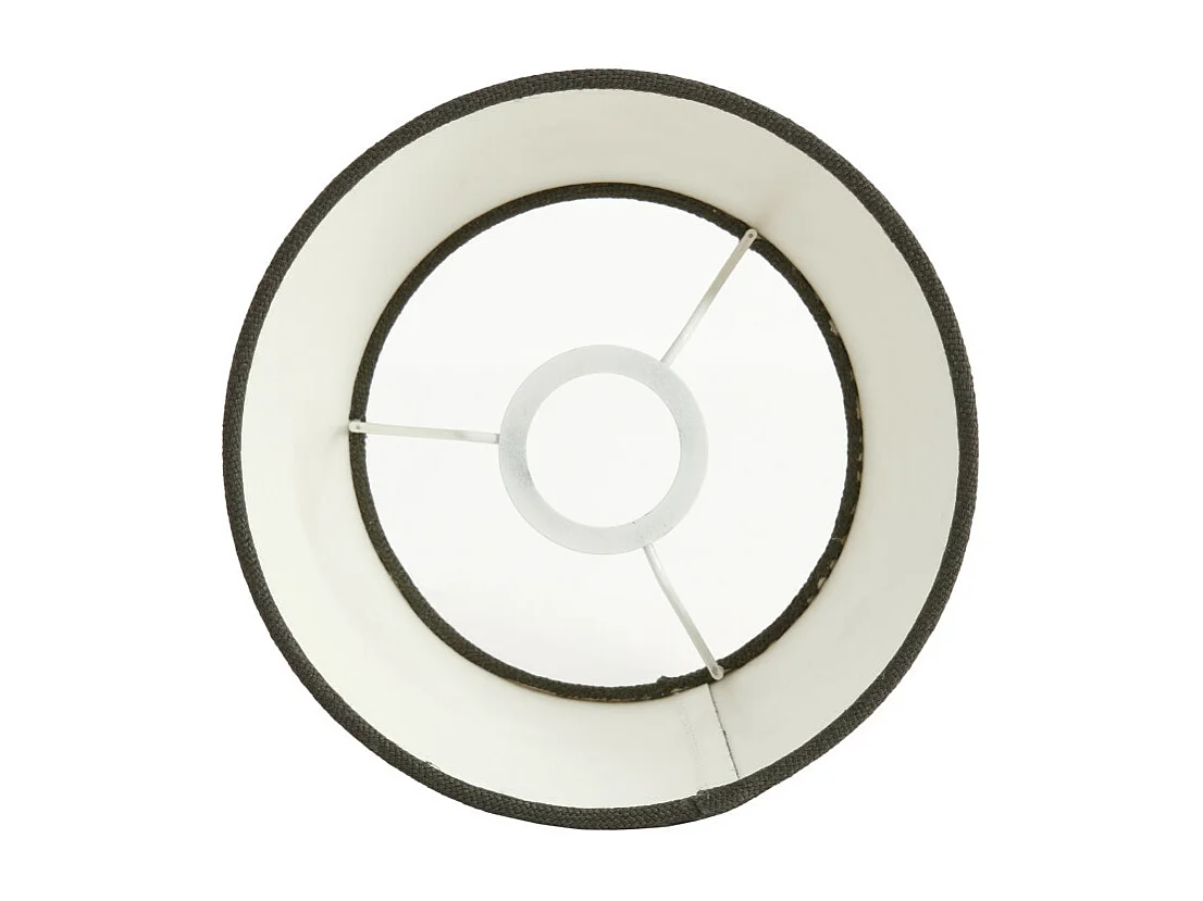 Lampenkap LIVIGNO - 20x15x13cm - Grijs