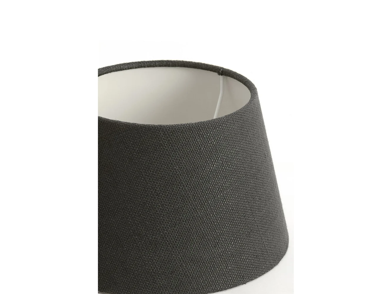 Abat-jour LIVIGNO - 20x15x13cm - Gris