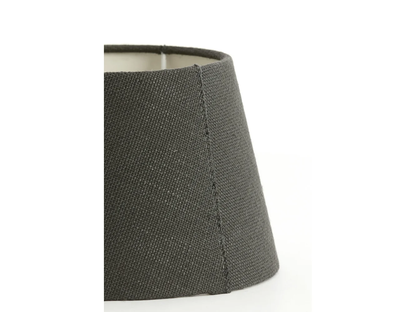 Abat-jour LIVIGNO - 20x15x13cm - Gris