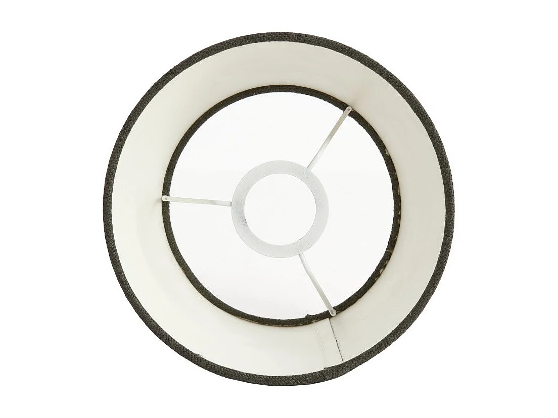 Abat-jour LIVIGNO - 20x15x13cm - Gris