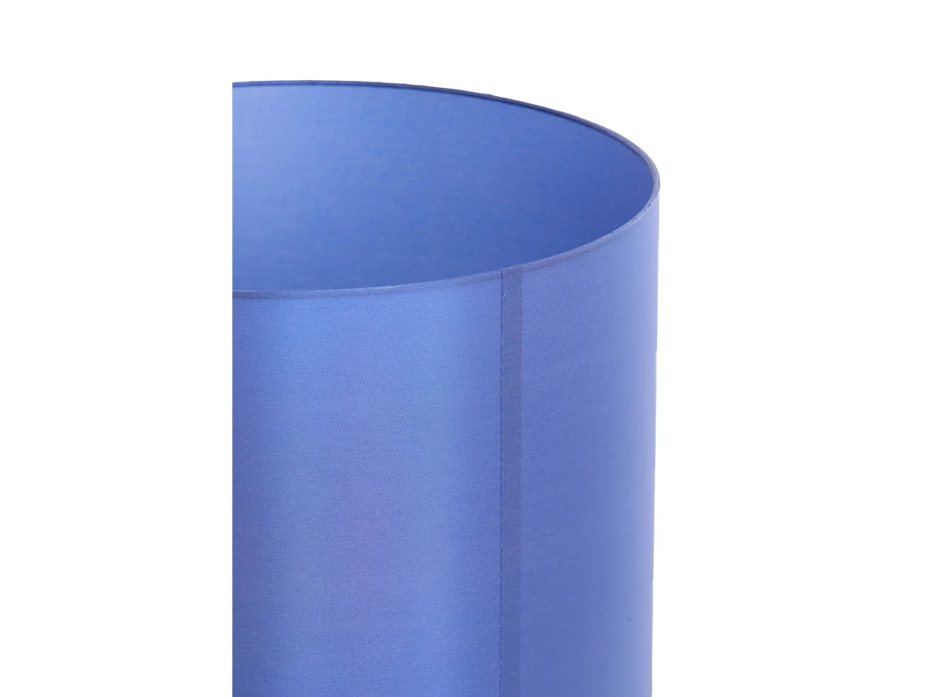 Abat-jour PARADOX - Ø40x30cm - Bleu