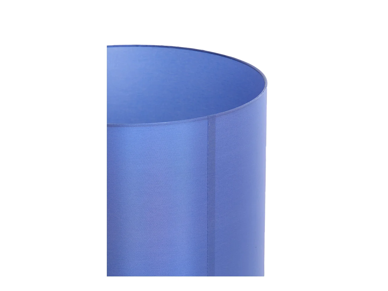 Lampenschirm PARADOX - Ø40x30cm - Blau