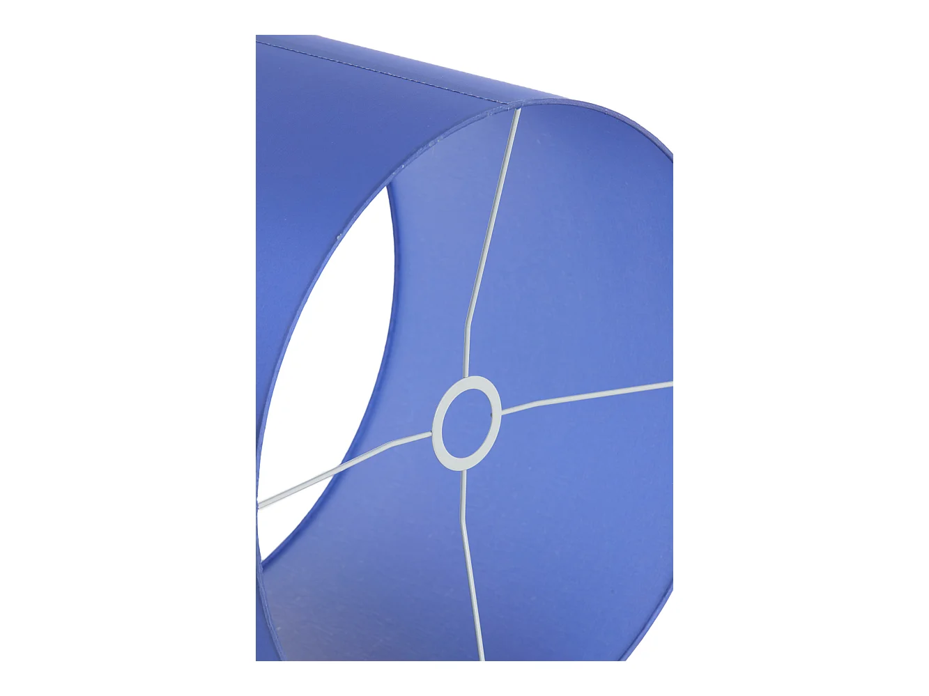 Lampenschirm PARADOX - Ø40x30cm - Blau