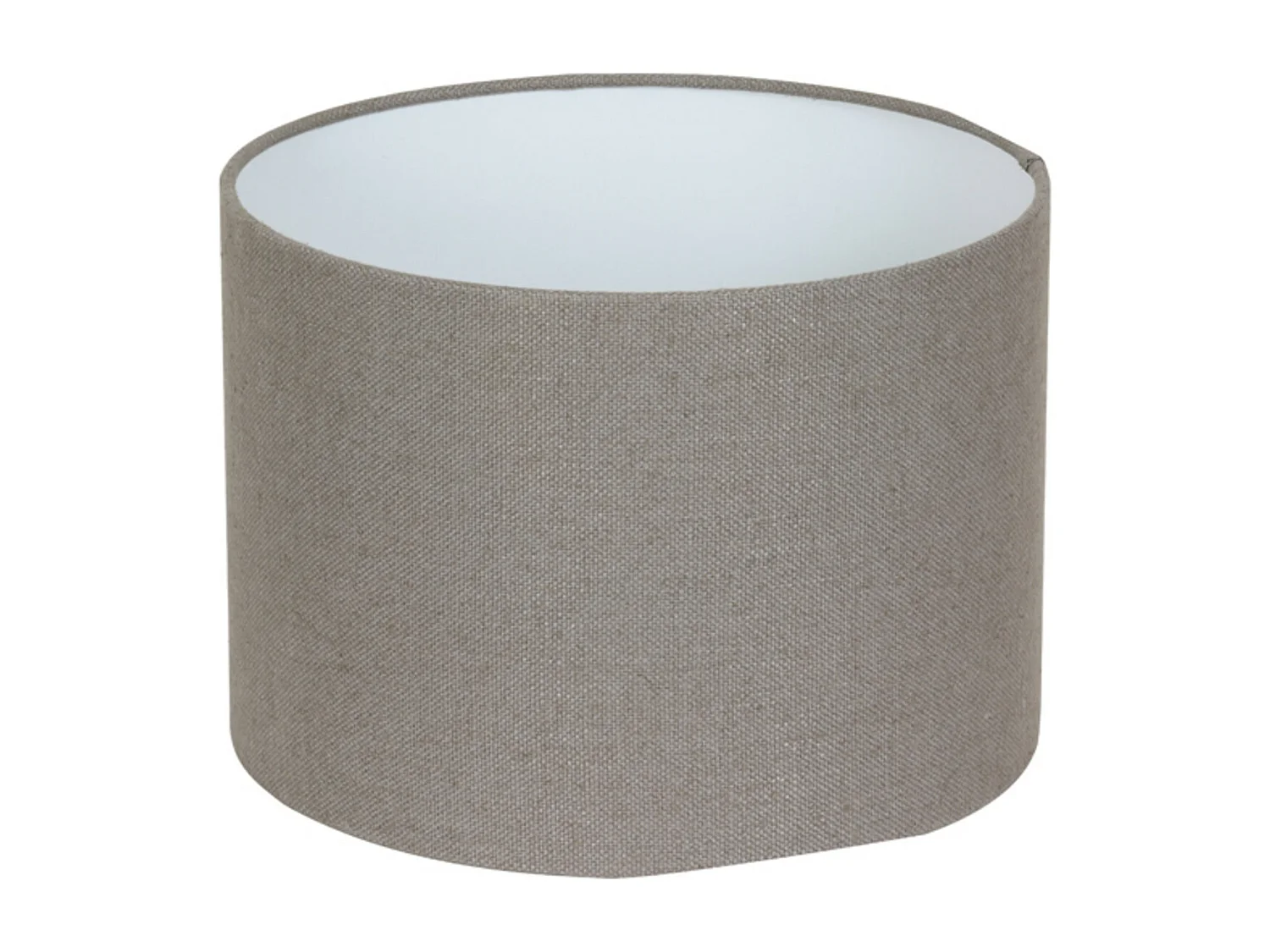 Abat-jour LIVIGNO - Ø25x18cm - Marron