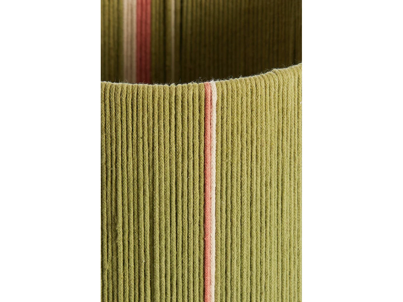 Abat-jour MEDAN - Ø20x30cm - Vert