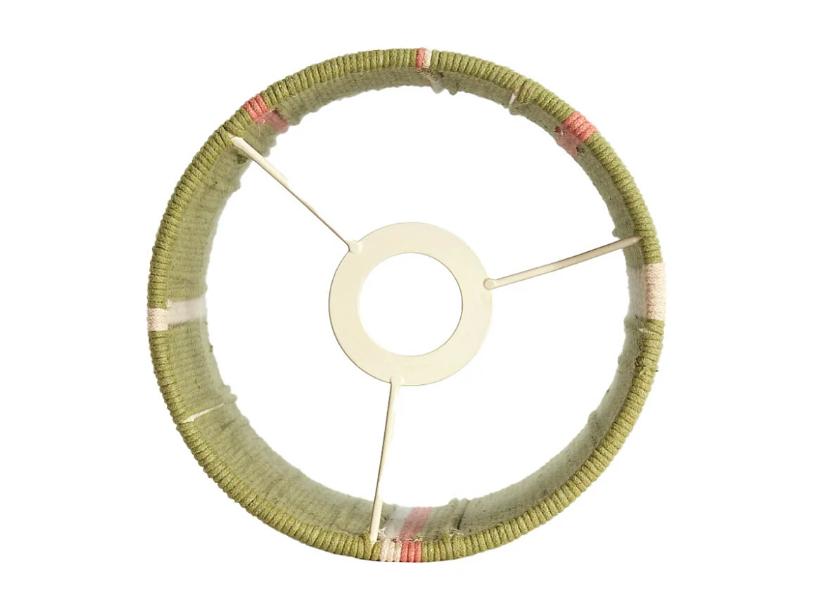 Abat-jour MEDAN - Ø20x30cm - Vert