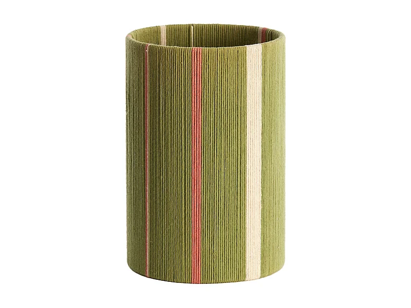 Abat-jour MEDAN - Ø20x30cm - Vert