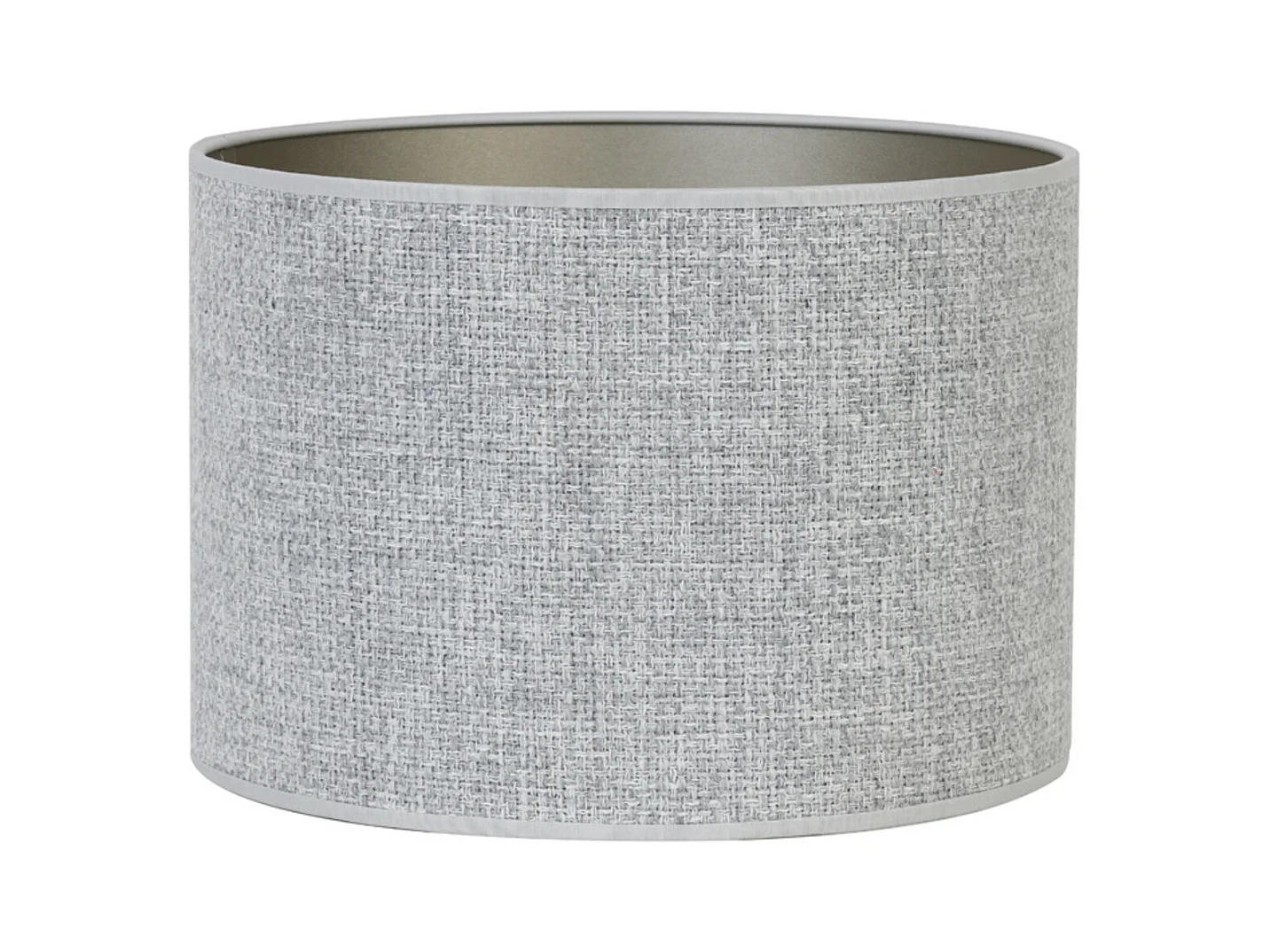 Abat-jour SAVERNA - Ø25x18cm - Gris