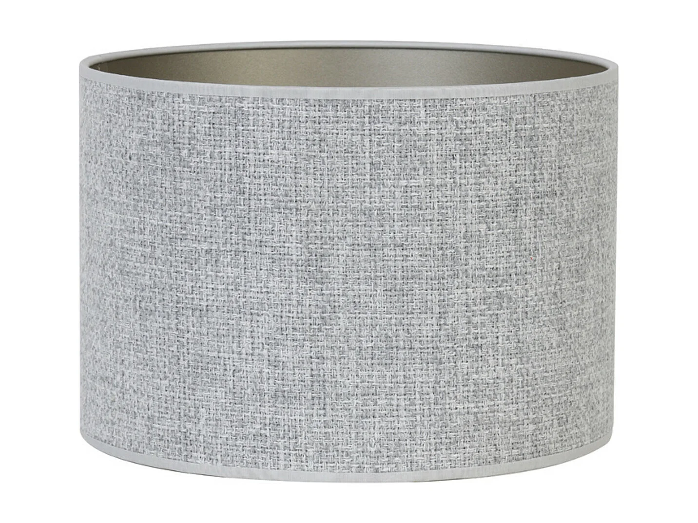 Abat-jour SAVERNA - Ø25x18cm - Gris