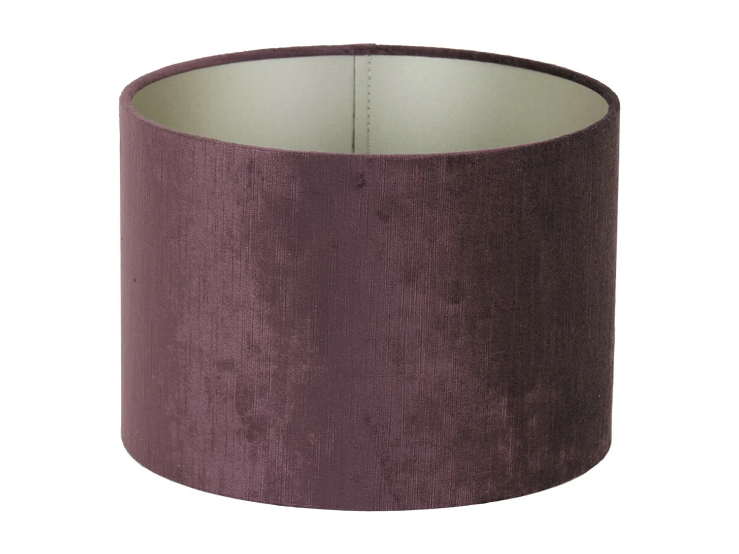 Abat-jour GEMSTONE - Ø25x18cm - Violet