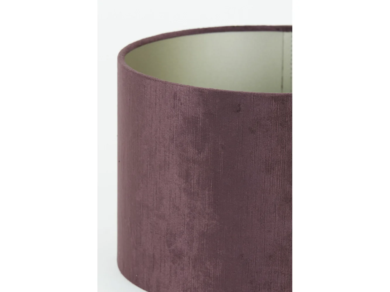 Abat-jour GEMSTONE - Ø25x18cm - Violet