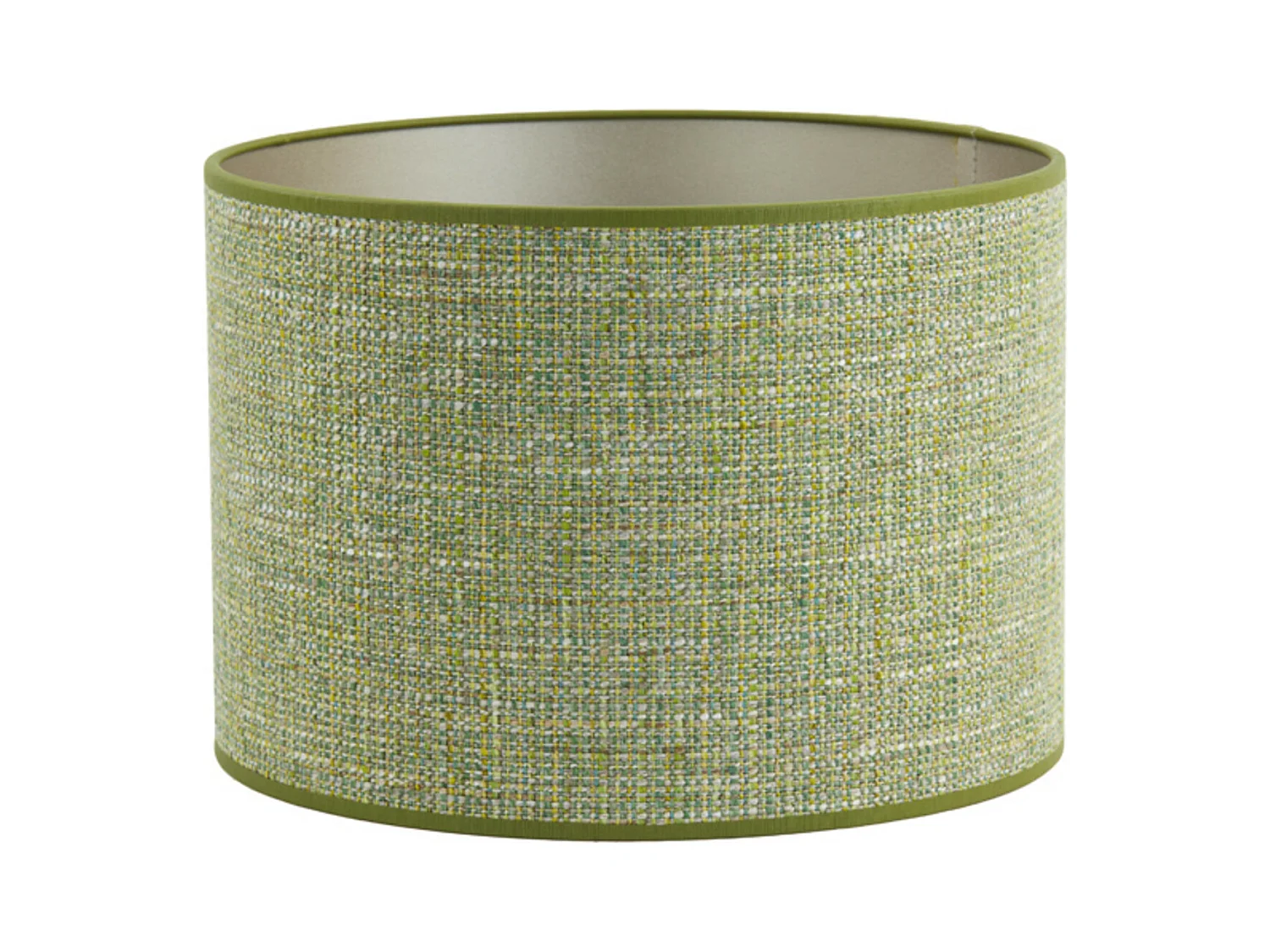 Abat-jour TWEED - Ø20x15cm - Vert