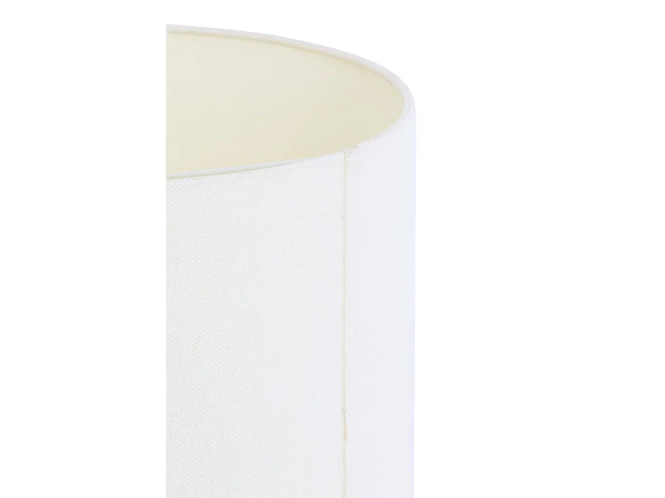 Abat-jour LIVIGNO - Ø30x21cm - Blanc