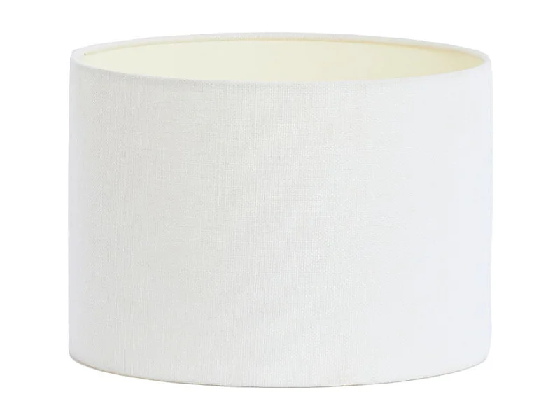 Abat-jour LIVIGNO - Ø30x21cm - Blanc