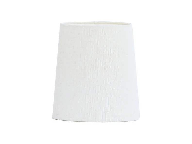 Abat-jour LIVIGNO - 21x17,5x23cm - Blanc