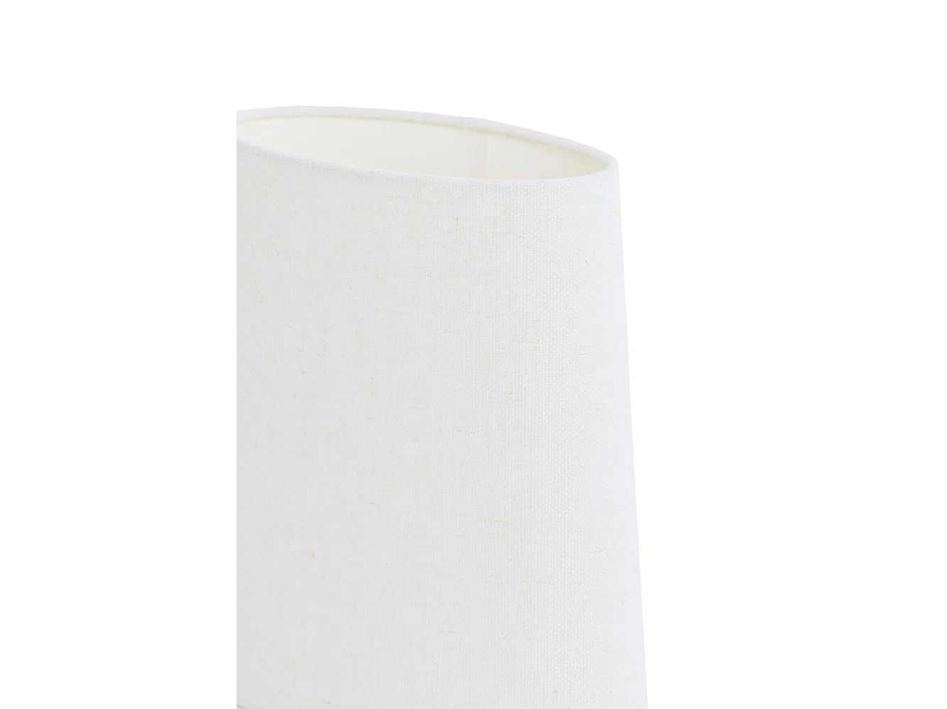 Abat-jour LIVIGNO - 21x17,5x23cm - Blanc