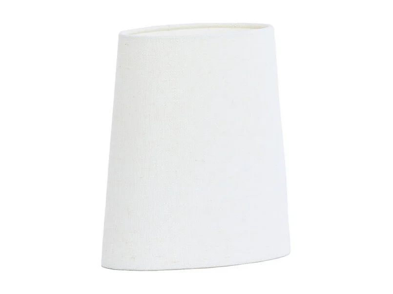 Abat-jour LIVIGNO - 21x17,5x23cm - Blanc