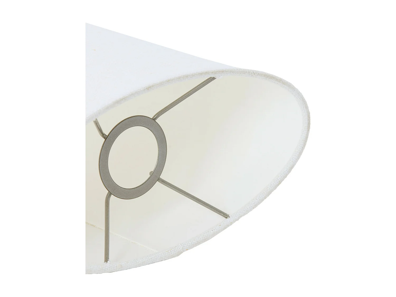 Abat-jour LIVIGNO - 21x17,5x23cm - Blanc