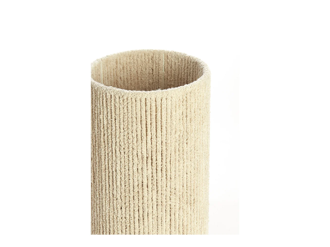 Abat-jour MEDANA - Ø30x40cm - Blanc