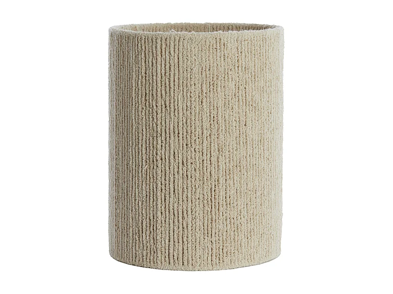 Lampenkap MEDANA - Ø30x40cm - Wit