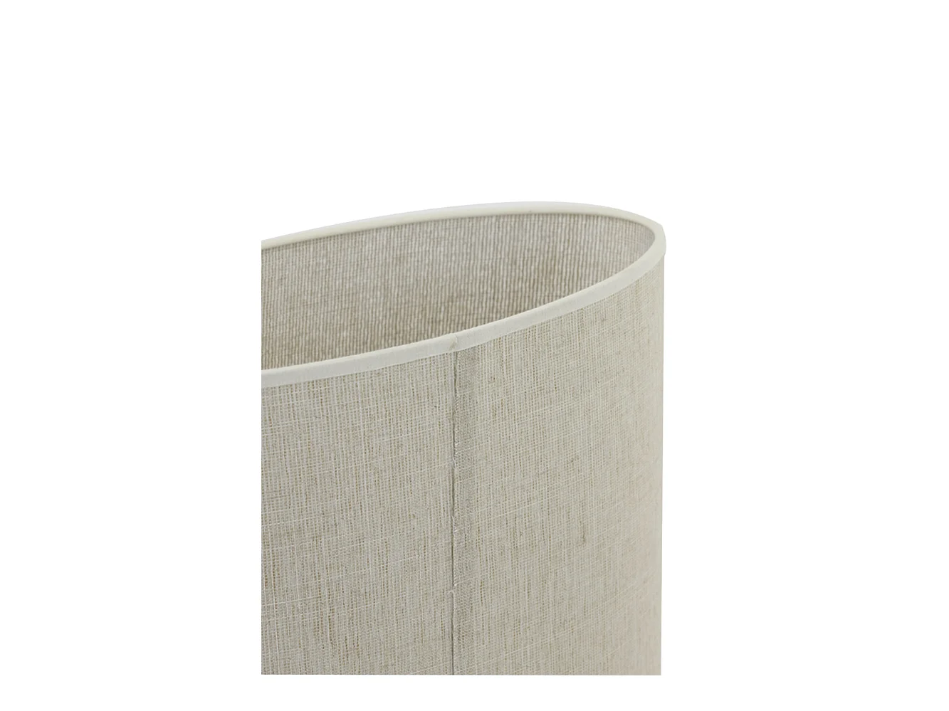 Lampenschirm BRESKA - 30x15x25cm - Weiß