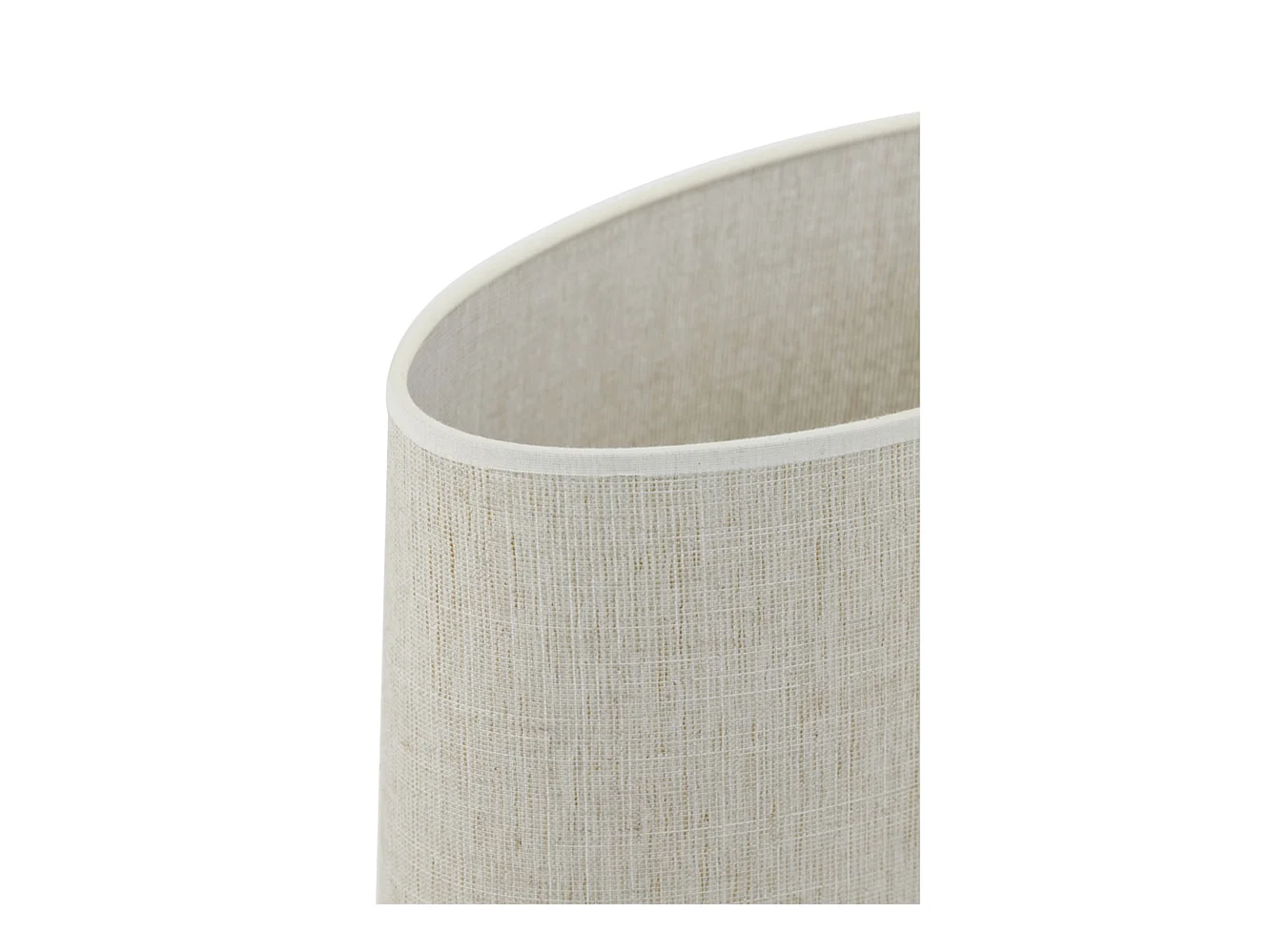 Lampenschirm BRESKA - 30x15x25cm - Weiß
