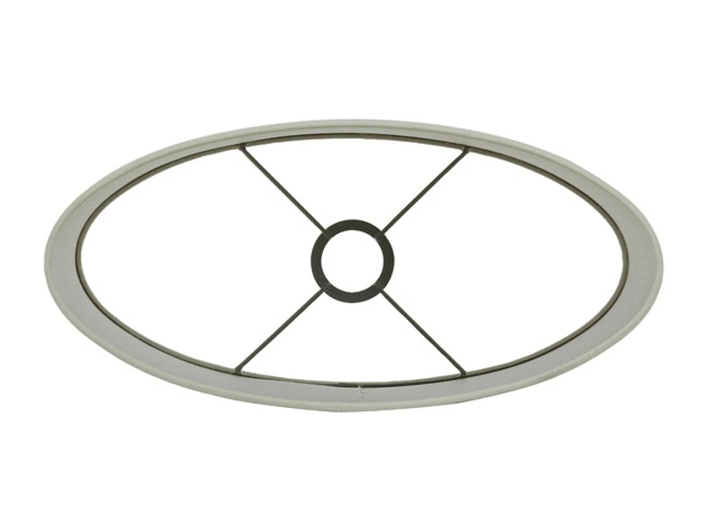 Abat-jour BRESKA - 30x15x25cm - Blanc