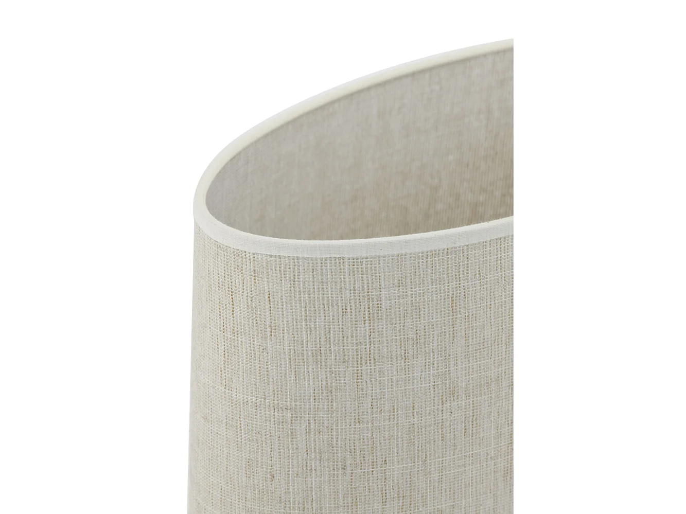 Abat-jour BRESKA - 30x15x25cm - Blanc