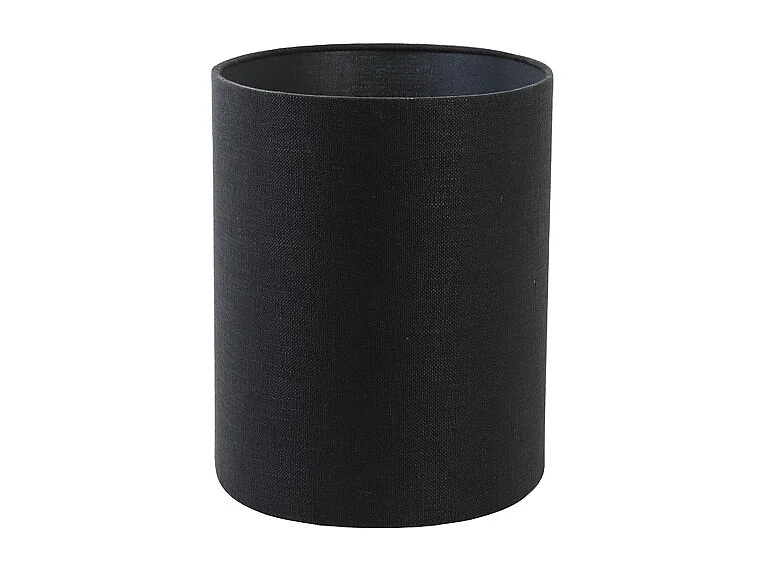 Lampenkap LIVIGNO - 38x17.5x28cm - Zwart