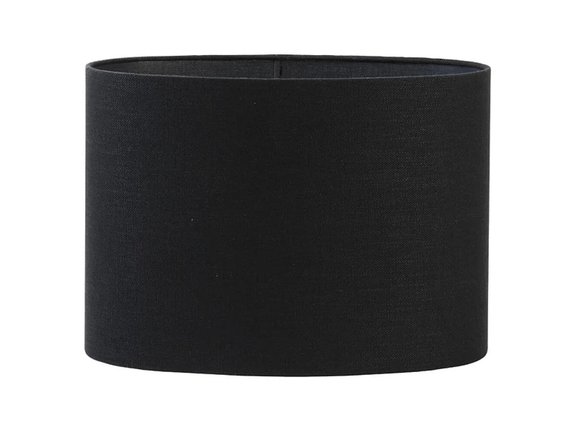 Abat-jour LIVIGNO - 38x17,5x28cm - Noir