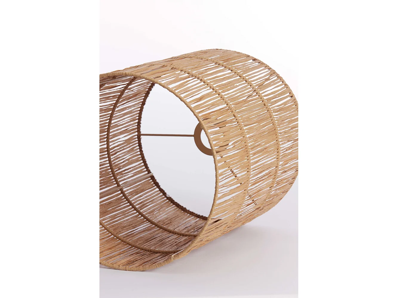 Abat-jour LANZANO - Ø30x40cm - Marron