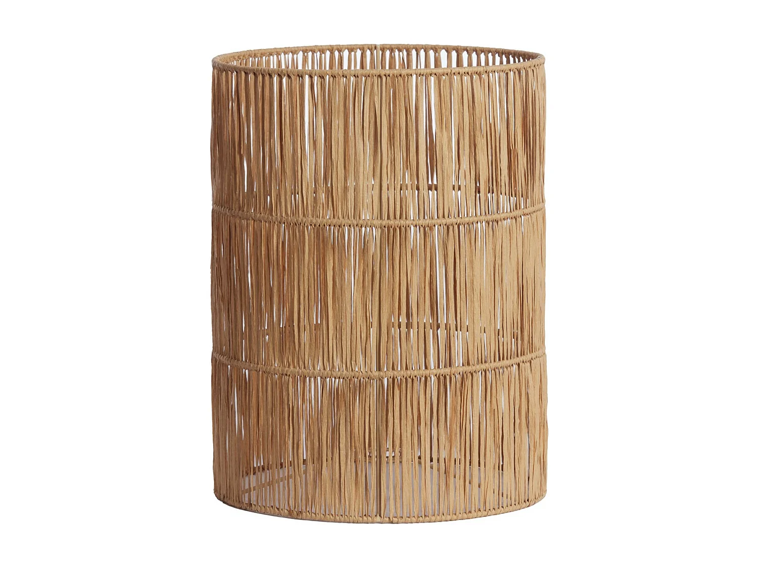 Abat-jour LANZANO - Ø30x40cm - Marron