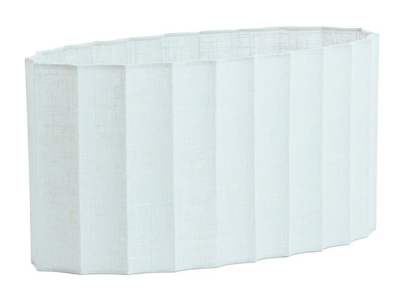 Abat-jour DISLI - 45x21x22cm - Blanc