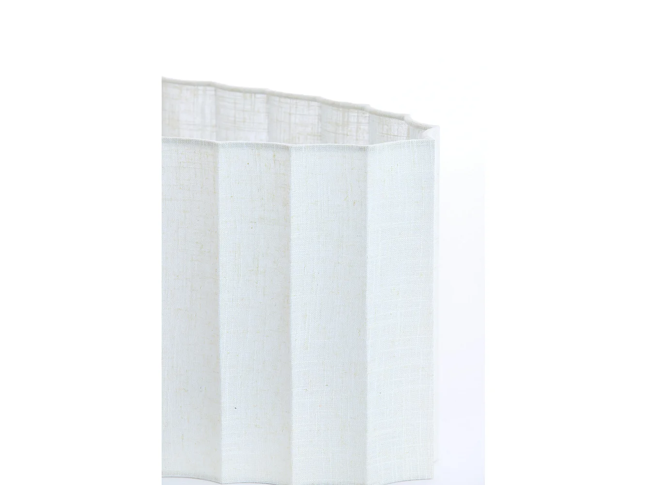 Abat-jour DISLI - 45x21x22cm - Blanc