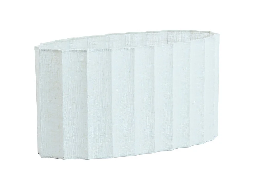 Abat-jour DISLI - 45x21x22cm - Blanc
