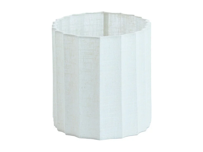 Abat-jour DISLI - 45x21x22cm - Blanc