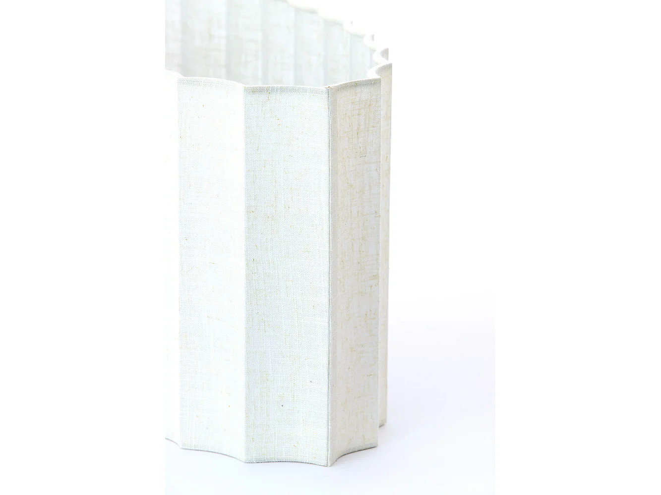Abat-jour DISLI - 45x21x22cm - Blanc