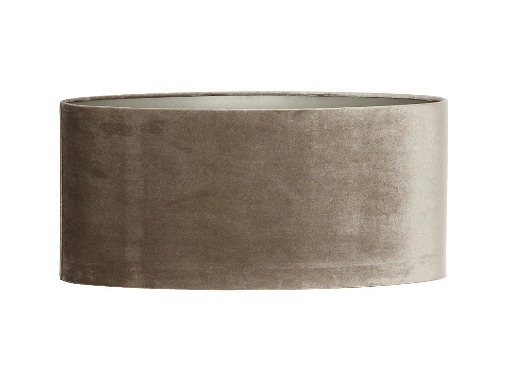 Lampenschirm PALATA - 45x21x22cm - Braun