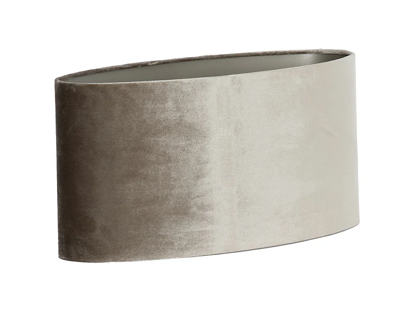 Lampenschirm PALATA - 45x21x22cm - Braun