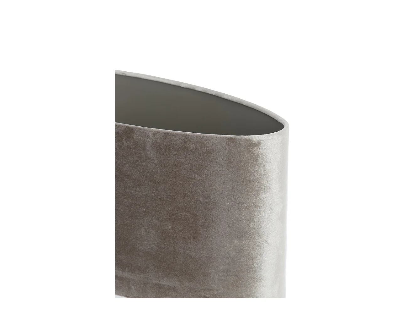 Lampenschirm PALATA - 45x21x22cm - Braun