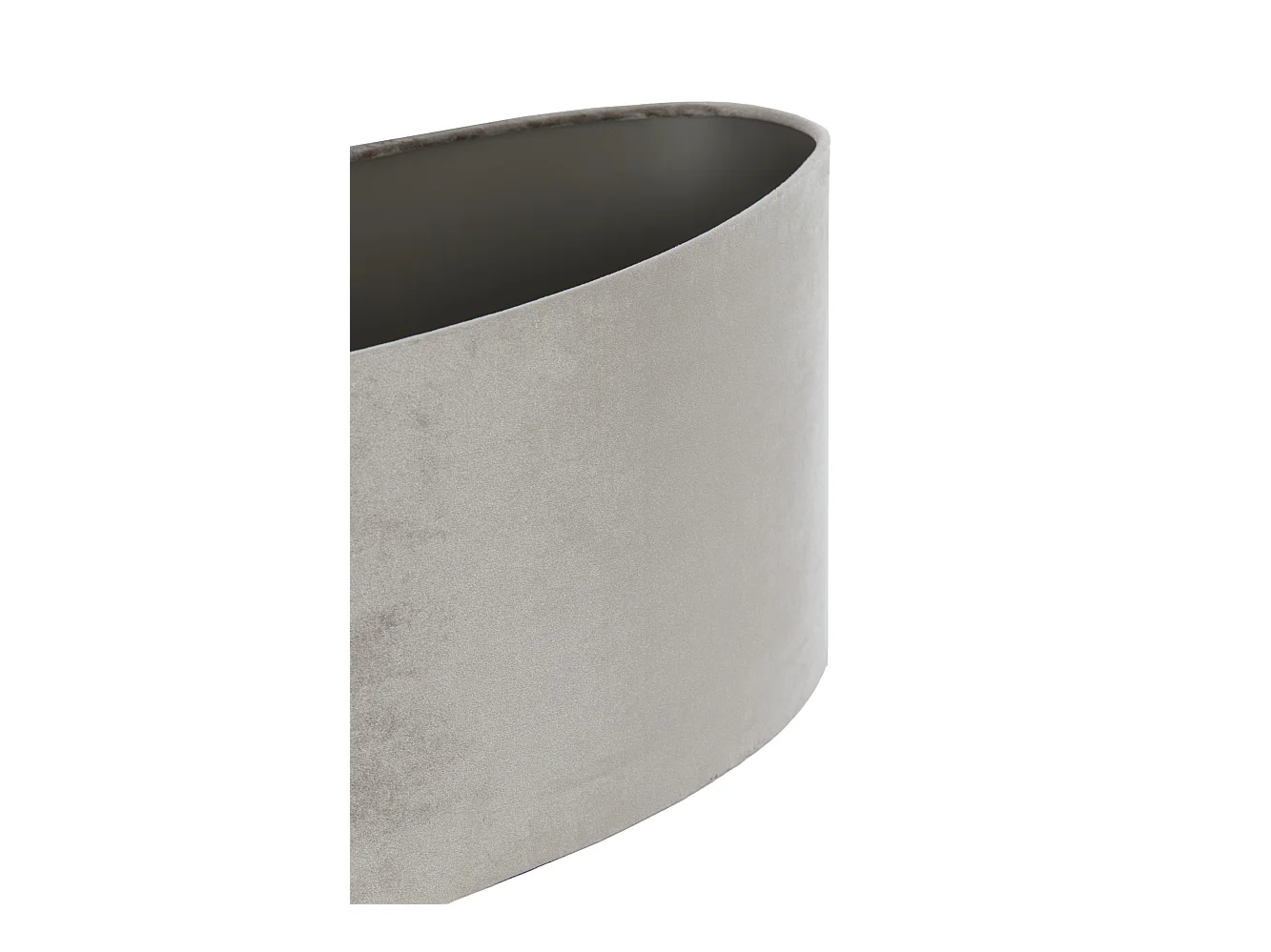 Lampenschirm PALATA - 45x21x22cm - Braun