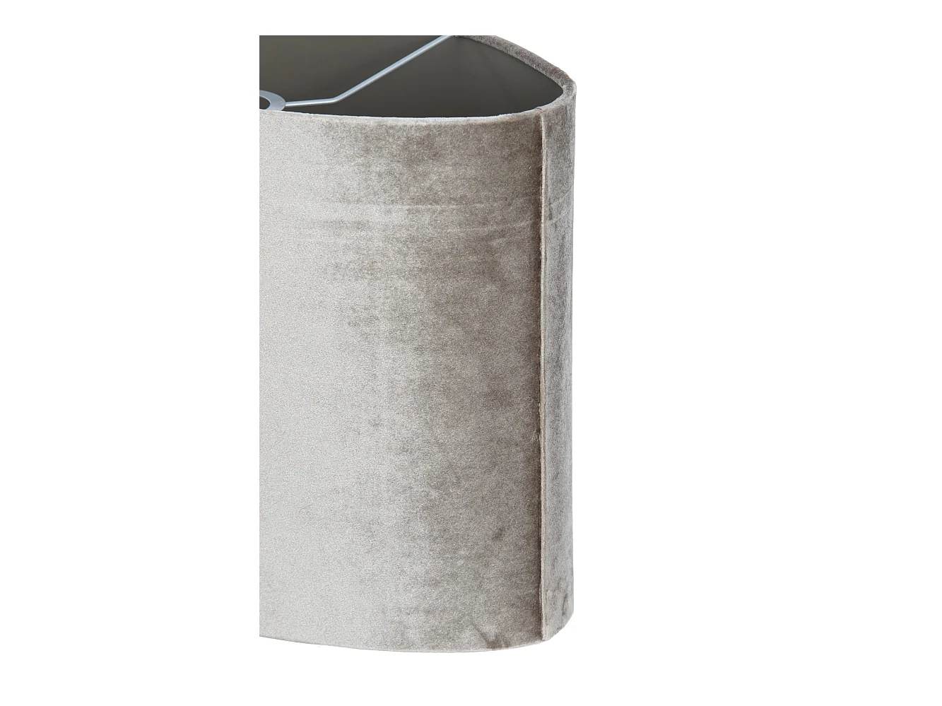 Lampenschirm PALATA - 45x21x22cm - Braun