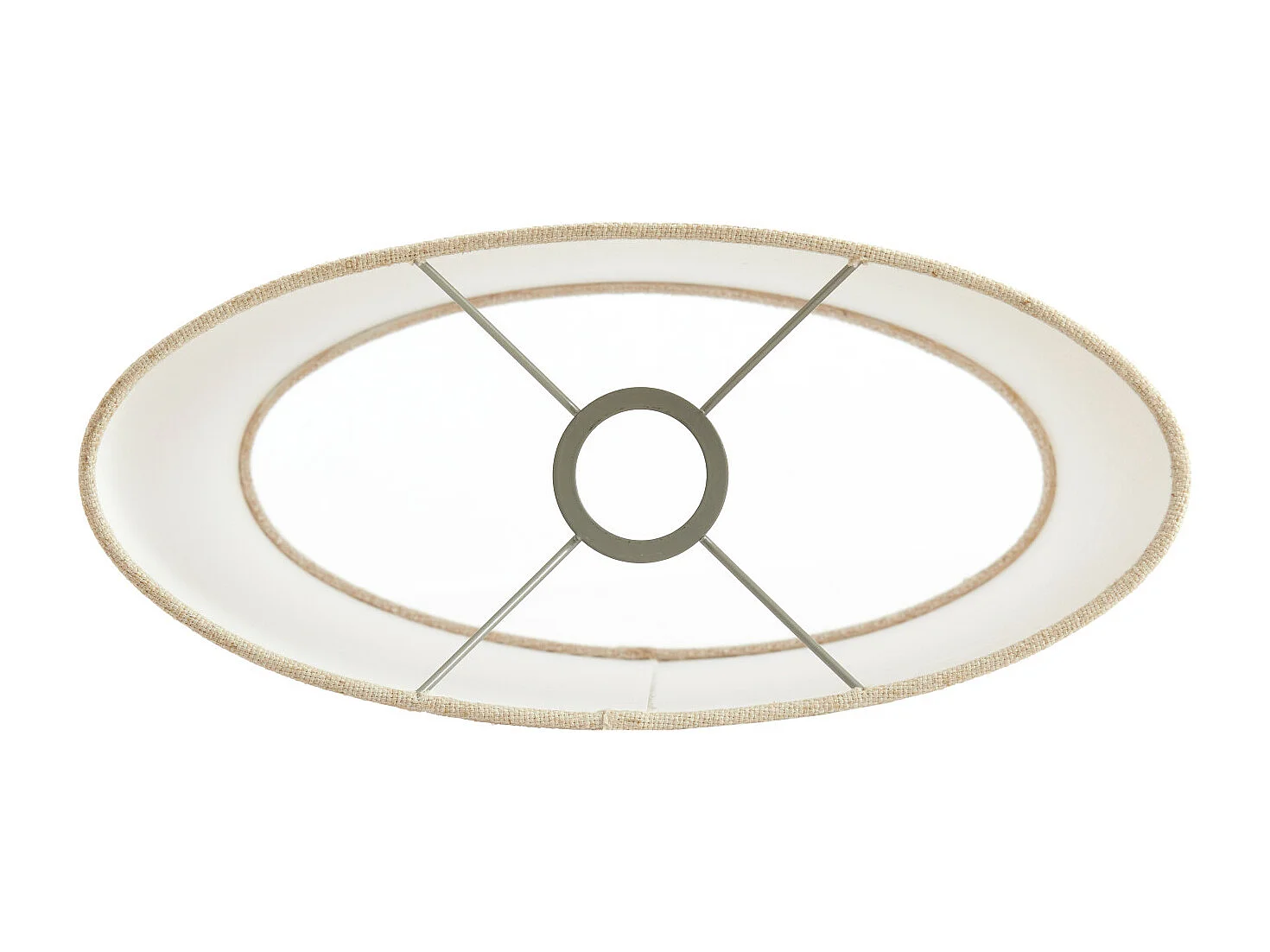 Lampenschirm LIVIGNO - 35x30x36cm - Braun