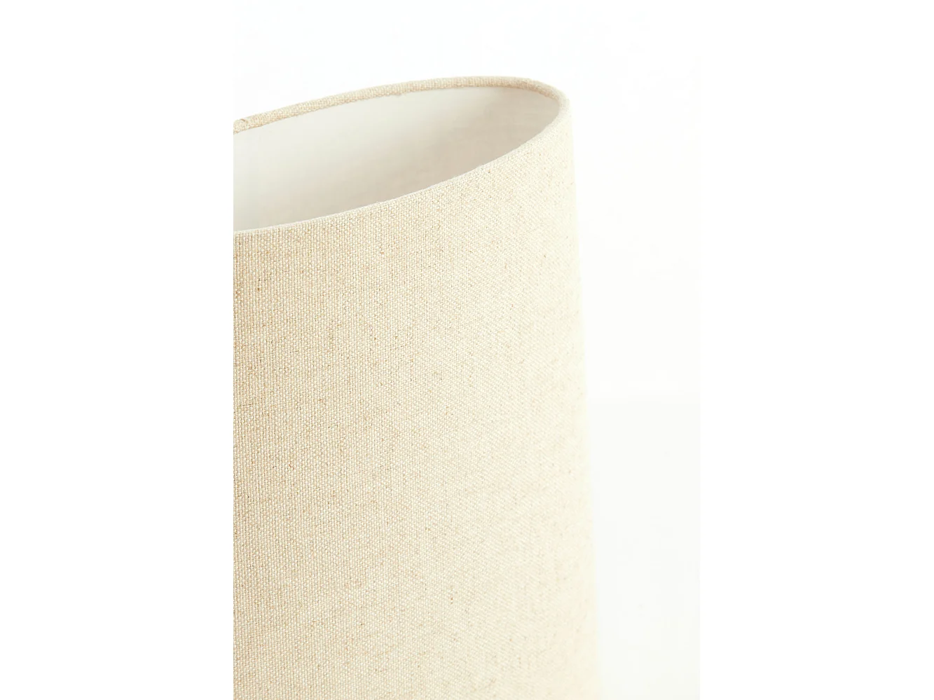 Lampenschirm LIVIGNO - 35x30x36cm - Braun