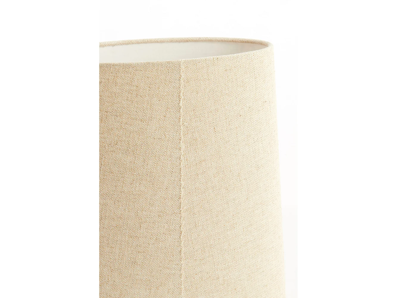 Lampenschirm LIVIGNO - 35x30x36cm - Braun