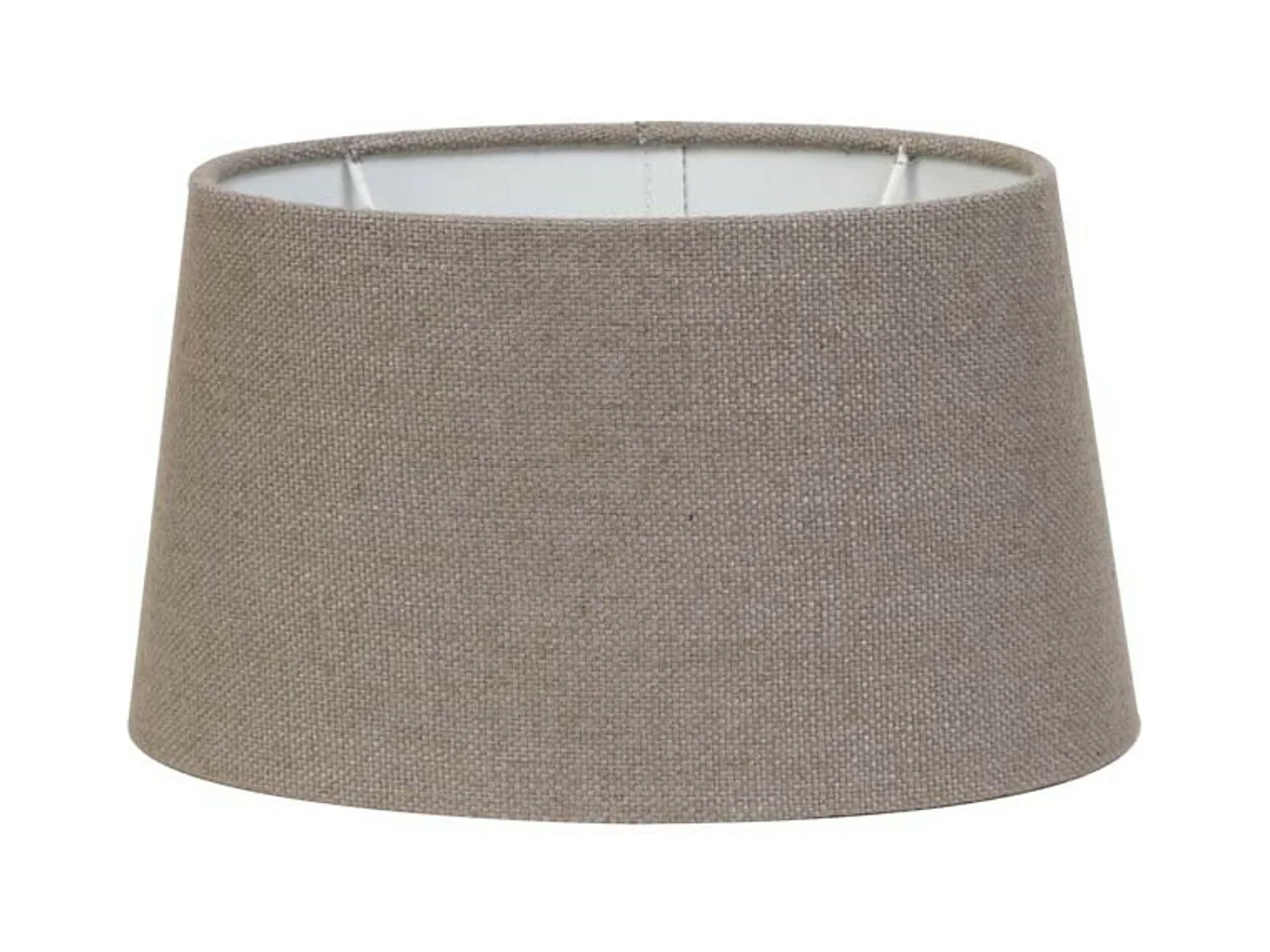 Lampenschirm LIVIGNO - 21x17,5x12cm - Braun