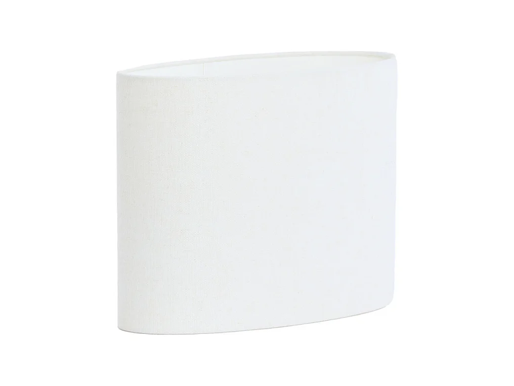 Abat-jour LIVIGNO - 38x17,5x19cm - Blanc
